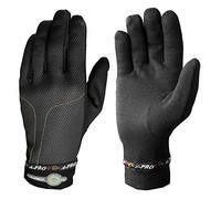 A-Pro Gants de moto, pour hiver, chaudes, unisexe, thermiques, sous-vêtements - Noir - 3XL