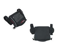 A-Pro GPS étanche Navi Pochette Support Appareil de Navigation Moto Noir