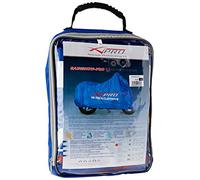 A-Pro Housse de Protection imperméable pour Moto - Bleu M