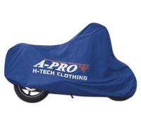 A-pro Housse de Protection imperméable pour Moto et Scooter Bleu Taille L