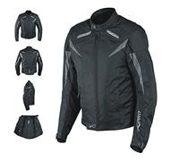 A-pro Lady Femme Blouson Tissu Textile Gilet Thermique Protections CE Veste