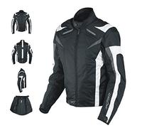 A-pro Lady Femme Blouson Tissu Textile Gilet Thermique Protections CE Veste