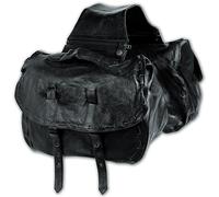 A-Pro Panniers Saddle Bags Leather Fit Soft Moteur universel bikestar Bike Cruiser