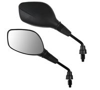 A-Pro Rétroviseur de montage pour cyclomoteur pour moto, scooter, moto, scooter, mobylette,