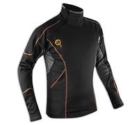 A-pro T-Shirt Thermique Manche Longue Vetement Anti Froid Homme Moto Homme L