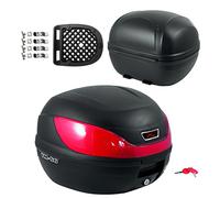 A-Pro Top Case Box Luggage Moteur Universel Bike Moto Scooter 30 Lt. Scooter