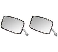 A-Pro Universel Mirrors Rearview Scooter Moto Cyclomoteur Motorbike Chrome M10