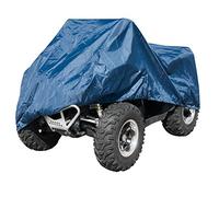 A-Pro Waterproof Rain Cover Protection Motorcycle Moto ATV Quad Blue M