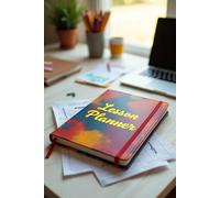 A Professional Lesson Planner for Teachers to Manage Lessons, Exams, and Reports ( 150 PAGES, 6X9 INCH )