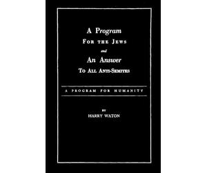 A Program for the Jews: and an answer to all anti-Semites