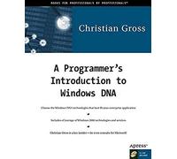 A Programmer's Introduction To Windows Dna