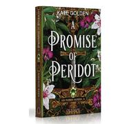 A promise of peridot Édition reliée - Kate Golden - Olympe - relié - Roman