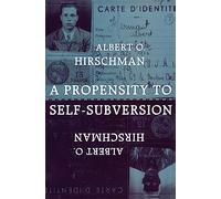 A Propensity to Self-Subversion