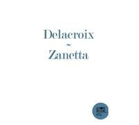 À proportion. Eugène Delacroix et la mesure de l’homme - Julien Zanetta - Le Bord De L'eau Eds - broché - Etude