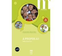 A PROPOS A1-CAHIER EXERCICES+CD-NVELLE COUVERTURE