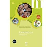 A propos a1-cahier exercices+cd-nvelle couverture Christine Andant (Auteur)