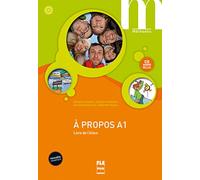 A PROPOS A1 - LIVRE ELEVE - NOUVELLE COUVERTURE