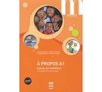 A PROPOS A1 - MANUEL DU FORMATEUR - NVELLE COUV
