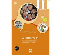 A PROPOS A1 - MANUEL DU FORMATEUR - NVELLE COUV