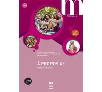 A propos a2-cahier exercices + cd-nvelle couv Cahier d'exercices avec CD audio - Catherine Metton - Presses Universitaires Grenoble - Livre CD - Méthode de langue CD