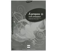 A Propos A2 - Guide Pédagogique