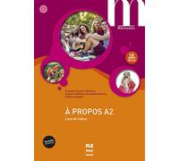 A PROPOS A2-LIVRE ELEVE+CD- NVELLE COUV