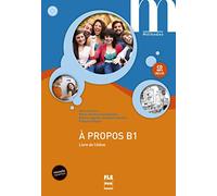 A Propos B1 - Livre élève avec CD inclus: Nouvelle couverture