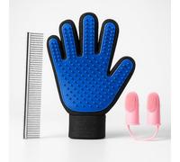 À propos de ce produit [Gants de toilettage pour animaux de compagnie] : un bon assistant pour ramasser les poils d'animaux. Les gants pour animaux de compagnie sont parfaits pour enlever et capturer
