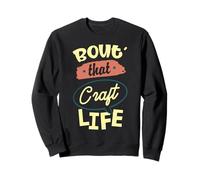 À Propos de Cette Vie Artisanale Sweatshirt