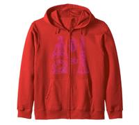À Propos de Hamsa Red Yoga Sweat à Capuche