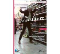Nabil El-Haggar – À propos de la culture – Tome 1 – Broché – Occasion