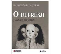 A propos de la dépression Ma³gorzata Janczak (Buch auf Polnisch)