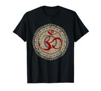 À Propos de la méditation hindoue Yoga Ohm T-Shirt Graphique avec Valeur