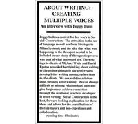 À propos de l'écriture : Créer plusieurs voix - Entretien avec Peggy Penn [VHS]