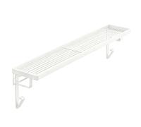 À propos de l'étagère de radiateur - Étagère en fer résistante à la chaleur | Montage sans perçage | Étagère de stockage de chaleur robuste pour l'organisation à la maison, surface compacte et peu