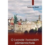 À propos de Lviv et de l'écriture de Lviv