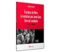 À Propos De Nice + La Natation Par Jean Tardis + Zéro De Conduite Tous | Occasion