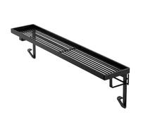À propos du radiateur, cadre en fer résistant à la chaleur, sans perçage | Couvercle peu encombrant avec espace de rangement pour radiateur pour maison, hôtel, dortoir, appartement, chambre à coucher