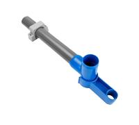 À propos du récupérateur moulu - Crochet de skimmer durable, kit de tube de prise | Stabilisateur de cadre à plusieurs parties avec serrage et fermeture retardées, équipement de collection pour