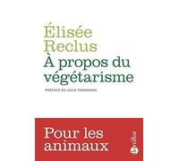 A propos du végétarisme