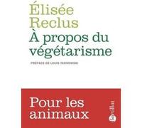 A propos du végétarisme