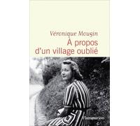 À propos d'un village oublié