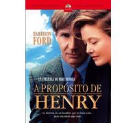 A Proposito De Henry [Import]
