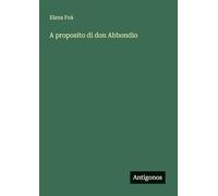 A proposito di don Abbondio