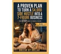 A Proven Plan to Turn a $4,000 Side Hustle Into a 7-Figure Business: From Etsy prints to financial freedom