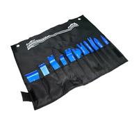 A-PRS11 Lot de 11 moulures décoratives pour levier en plastique Pièces de garniture Clips en plastique pour rétroviseur, leviers de pince fendus et outils de desserrage, joints en caoutchouc, panneaux de tableau de bord, interrupteurs, revêtement intérieur de voiture