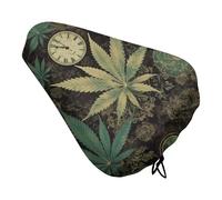 A Puff in Time - Housse de siège de vélo extra douce et confortable, protection contre la pluie, le soleil, la poussière, pour vélos de ville et de montagne