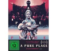 A Pure Place - Mediabook (+ DVD) (Blu-ray) Louwyck Sam Bohacek Greta Heinrich