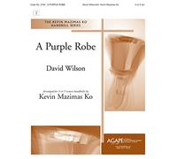 A Purple Robe. Chœur Mixte et Accomp.. Partitions pour chorales