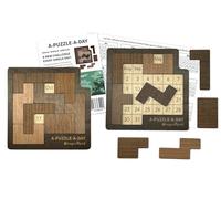 A-Puzzle-A-Day Deluxe : le puzzle original du calendrier quotidien avec plus de 365 défis pour chaque jour de l'année, par DragonFjord